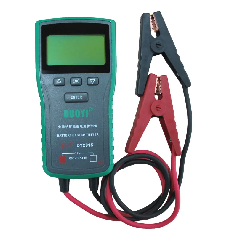 DY2015 12V Car Battery System Tester Capacity Maximum Electronic load