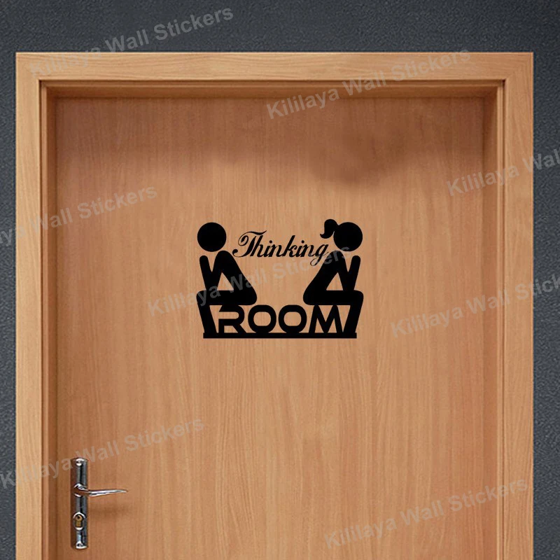 Noveltytoilet Door Sign Stick People Toilet Door Signs Cafe