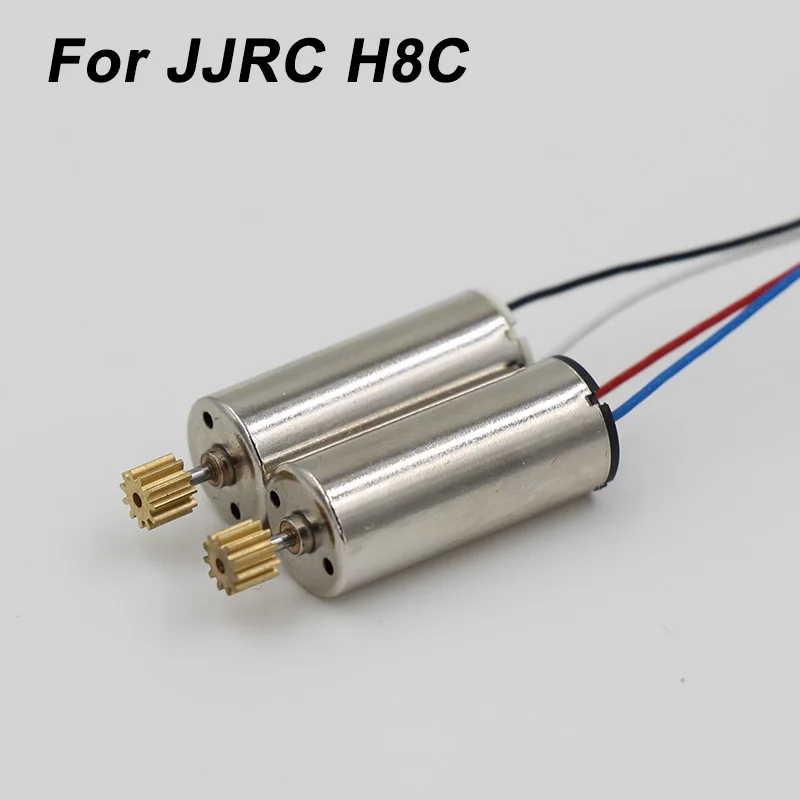 

2Pcs (A+B) Replacement Motor for JJRC H8C RC Drone Backup Engine