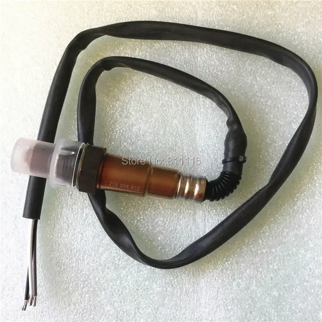 Universal Lambda Sensor 0258986602 Oxygen Sensor For