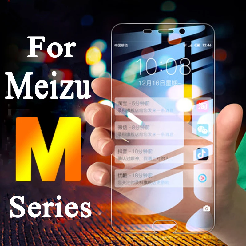 

Protective glass on for meizu m6 note glas meizy m 5 m3 s 6 m5 m2 note mx5 mx6 u 10 20 5m 6m not screen protector tempered film