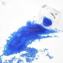 Новый Темно-Синий Мини Бисер "икра" гель лак для ногтей Советы Шарм жемчужный металлик мяч Pro Маникюр Педикюр DIY 3D украшения J03(China)