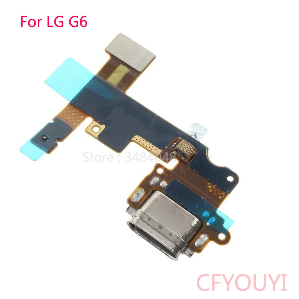 Зарядная док станция для LG G6 H870 Тип C с микрофоном и гибким кабелем|Шлейфы