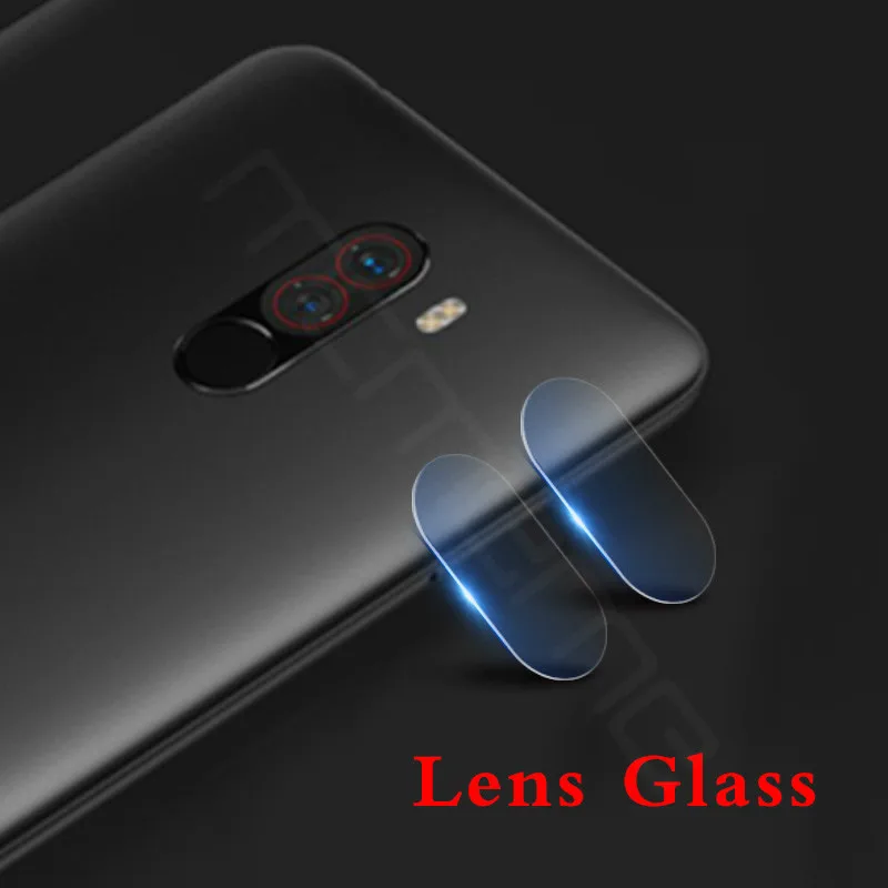 

Clear Camera Lens Tempered Glass 2.5D Screen Protector For Xiaomi Pocophone F1 Mi 9 Mi9 SE Note 7 K20 Back Len Protective Film