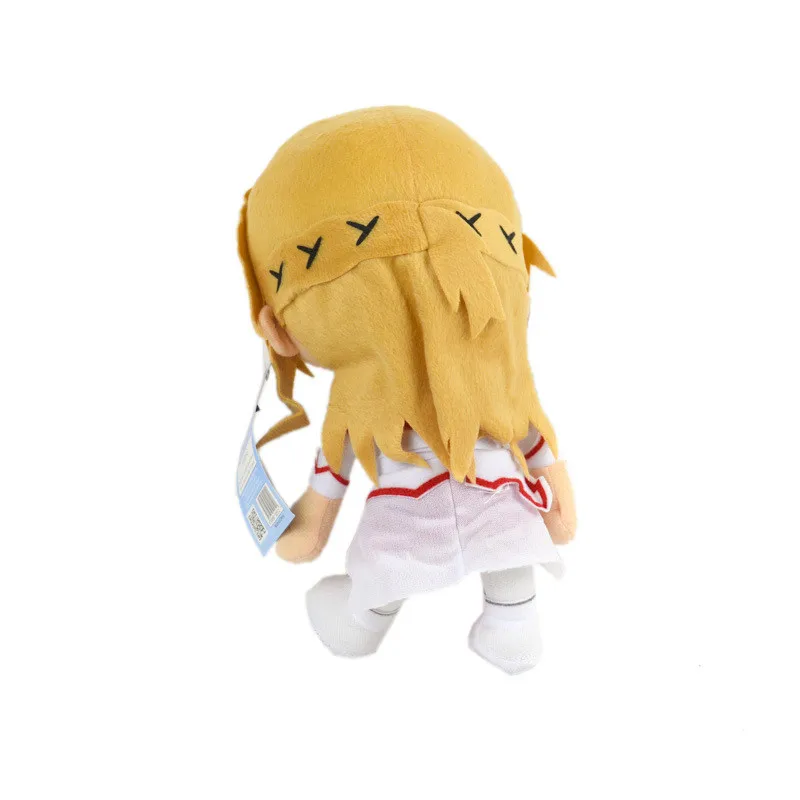 Sword Art Online Plush Dolls Japan Anime Kirigaya Kazuto Yuuki Asuna Peluche Toys Cosplay Gift 30cm  (1)