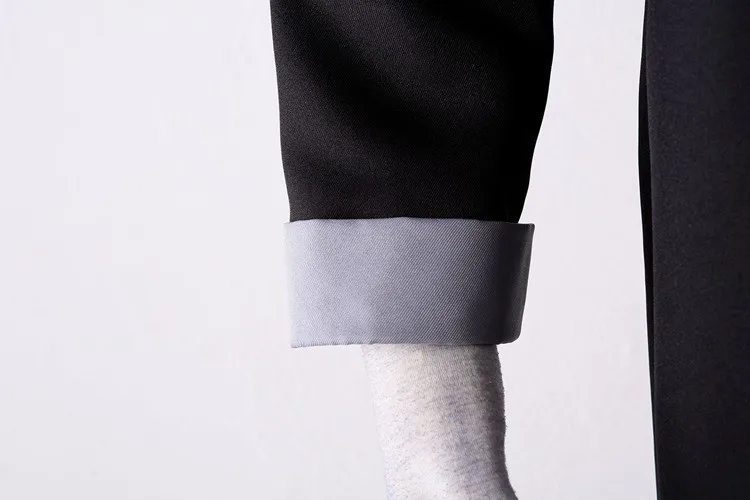 casaco com chapéu cosplay traje para homem