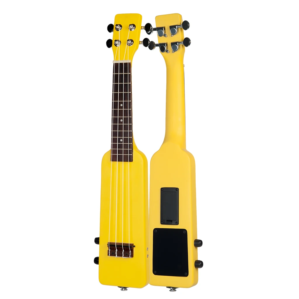 21 &quotOkoume электрический набор укулеле W/Gig Bag 3 5 мм аудио кабель тихий Электрический
