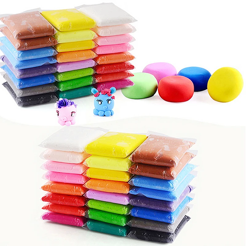

500g 1 color DIY Cotton Slime Snow mud clay Squishy Clay 3D Fluffy Floam Slime Anti Stress toy No Borax Kids HandCraft Squeeze