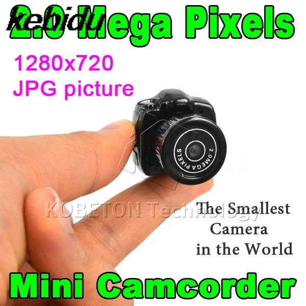 Kebidu Y2000 CMOS 2 0 HD Цифровая камера Micro Mega Pixel карманная видео аудио мини видеокамера