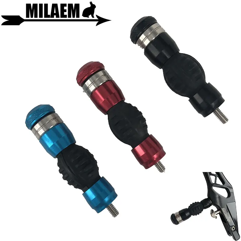 

1pc Archery Stabilizer Shock Absorber Self-contained Balance Weight Universal Stabilizer Shooting Accessories