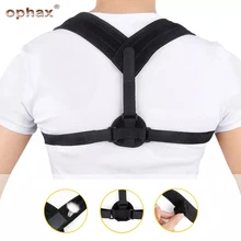 OPHAX Posture Correction Spine Neck Lumbar Support Brace Back Posture Corrector Clavicle Support Belt Back Slouching Corrective OPHAX Posture Correction Spine Neck Lumbar Support Brace Back Posture Corrector Clavicle Support Belt Back Slouching Corrective