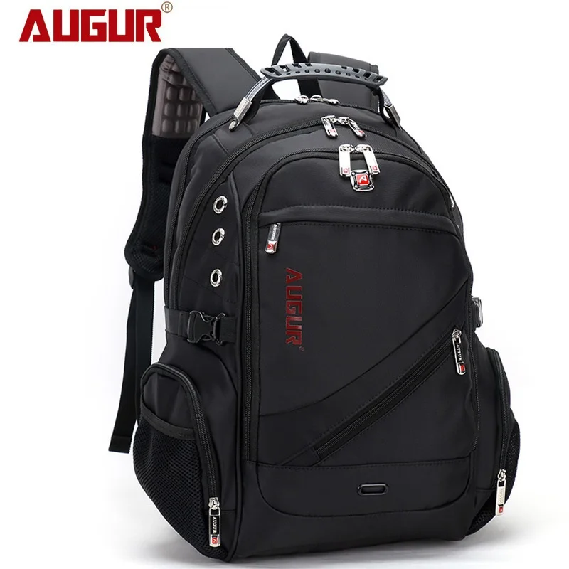 

AUGUR Newest Brand High-capacity Business Travel Backpack Oxford Waterproof Shoulder Bag Shockproof Laptop Backpack