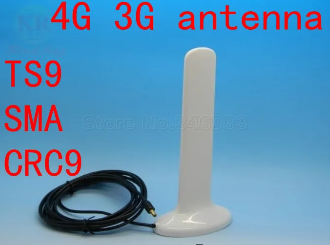 2 м 16dbi huawei 3 г модемный адаптер LTE 4G маршрутизатор Антенна для huawei e5372 e5172 b260a b970 b970b 4G ключ Антенна 800-2600 мГц