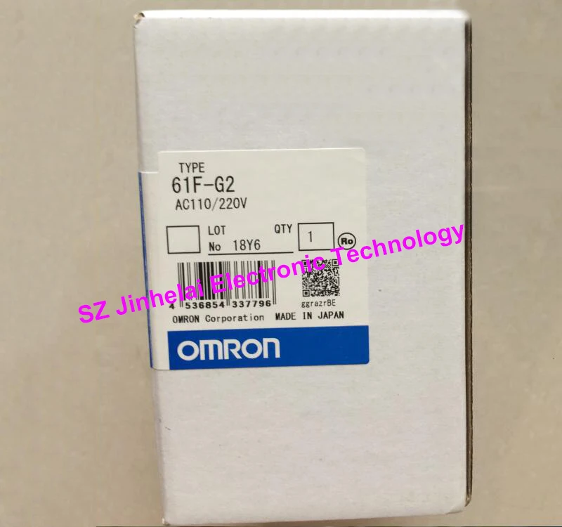 Новый и оригинальный 61F-G2 AC110/220 V OMRON реле уровня жидкости из полипропилена 110/220VAC регулятор уровня жидкости