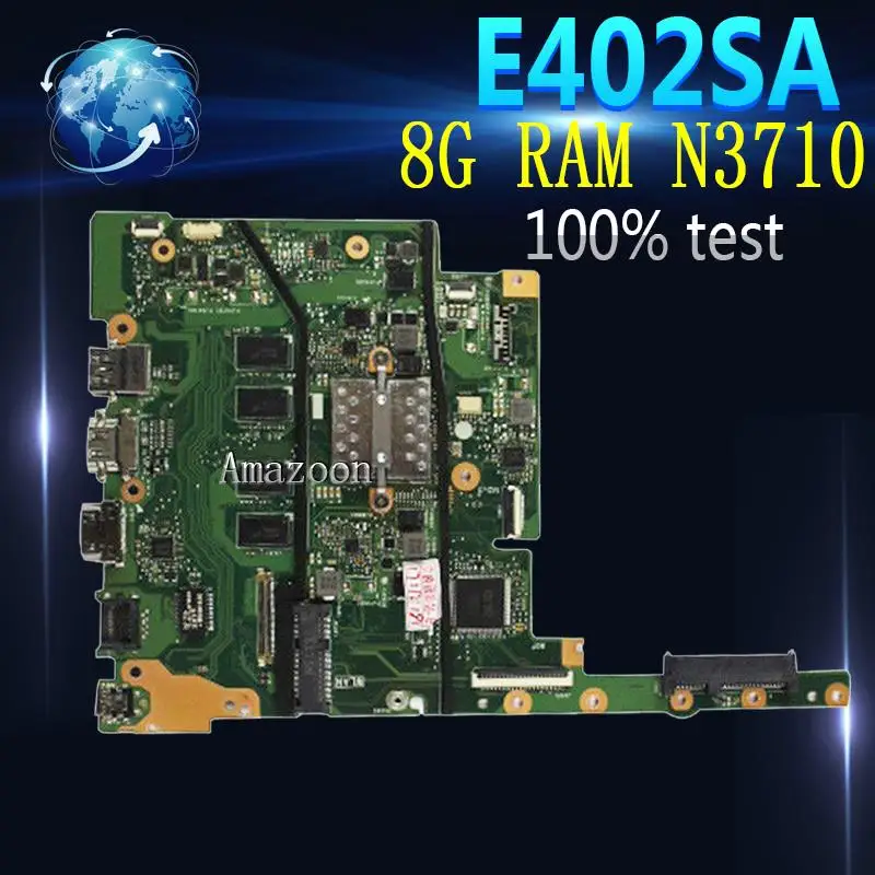 Материнская плата для ноутбука Amazoon E402SA E502SA оригинальная тестовая материнская ASUS