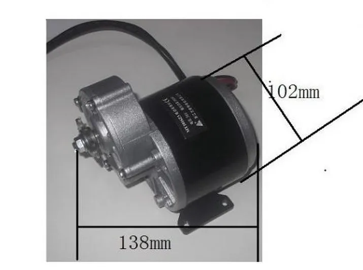 Top MY1016Z2    250W   36V  Motor Controller and Twist Throttle , DIY electric bicycle kit,electric bike kit 4