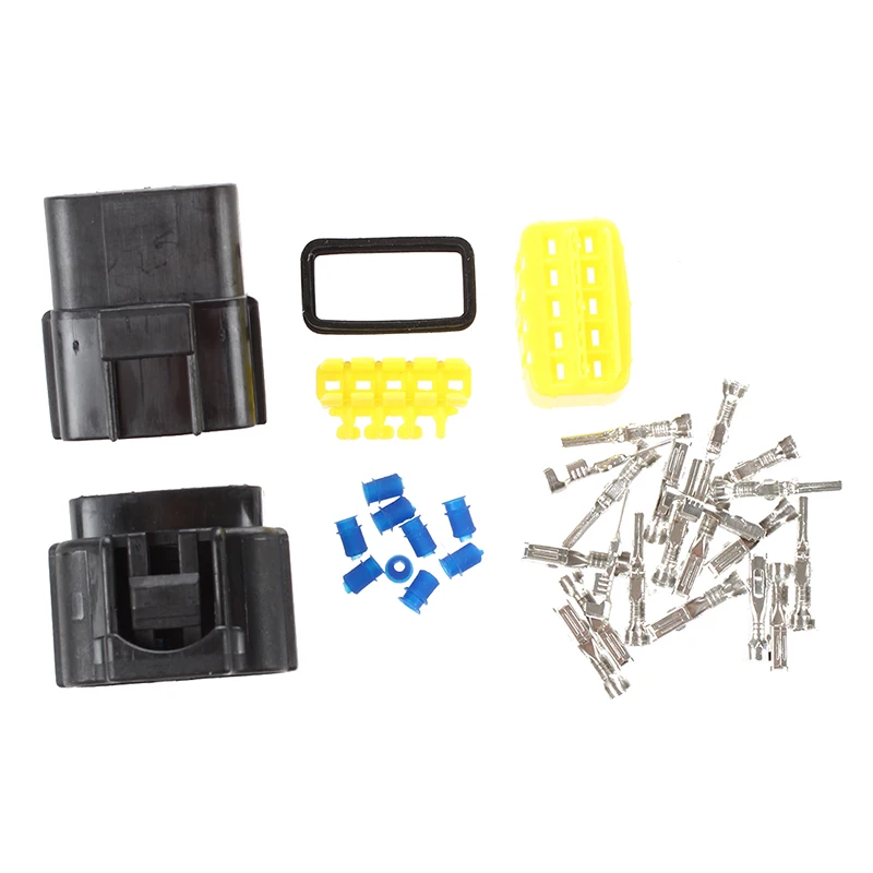 Black Waterproof Electrical Wiring ELECTRICAL WIRING Multi connectors 2