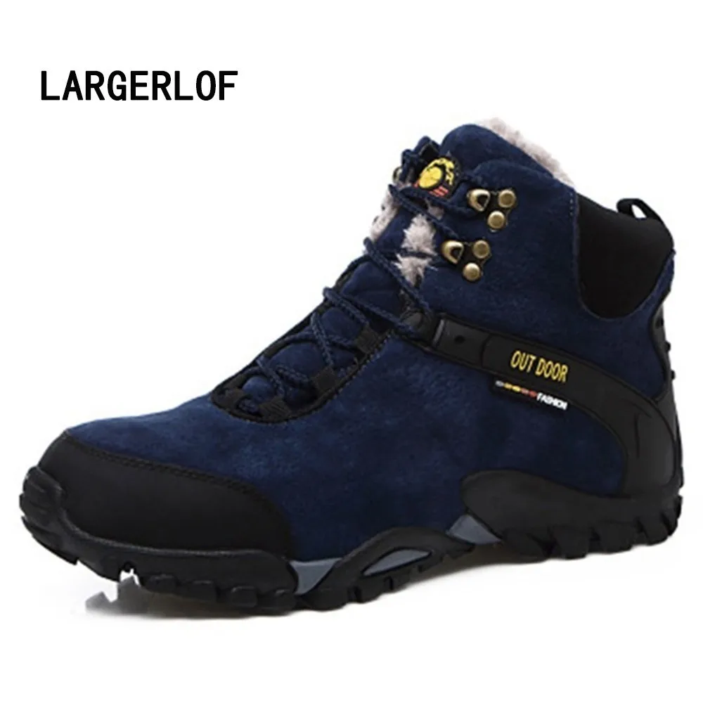 

Sneakers Winter Men's Martin Canvas Shoes Plus Velvet Warm Outdoor Shoes Men SH45131
