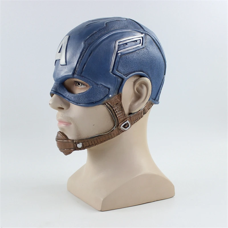 Аниме «Капитан Америка», «мстители», костюмы для косплея, маска с ручным защитным щитом, реквизит, аксессуары для косплея