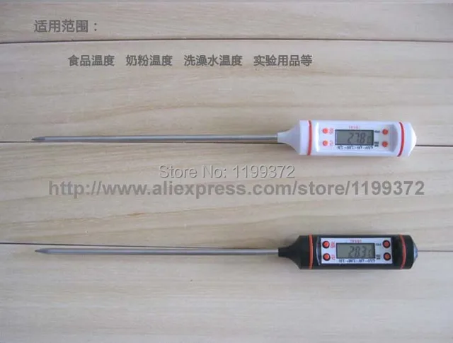 tp101 thermometer manual 50pcs kitchen tp101 bbq outdoor digital pen cooking food meat.