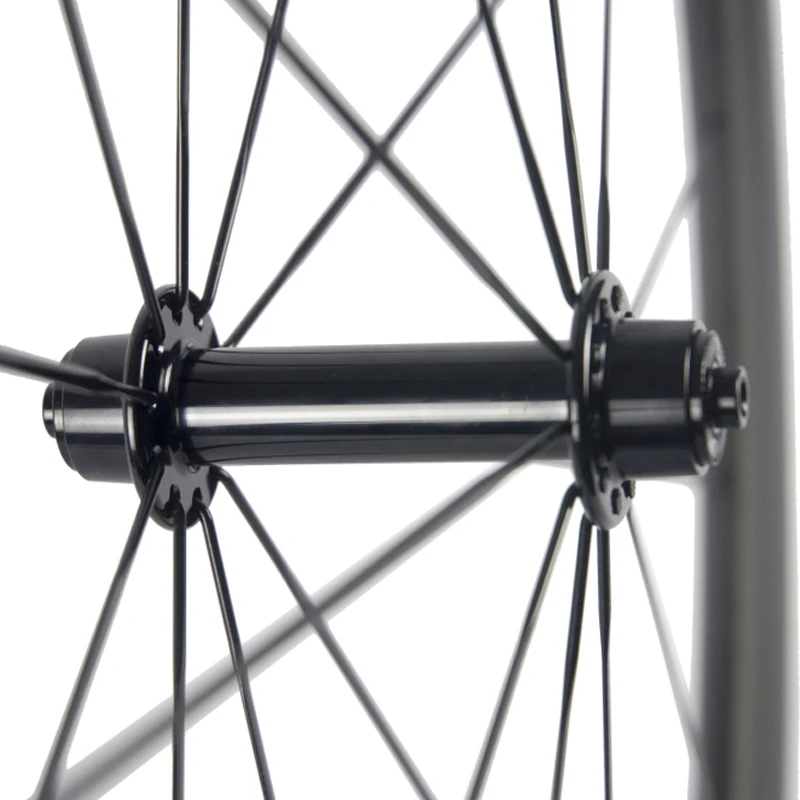 High Quality 700C Full Carbon Wheels 3K Matte Basalt Braking Surface Clincher Wheel 38mm High TG Carbon Wheelset Road Bike Wheel