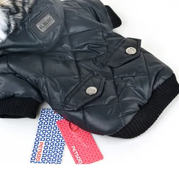 Winter Outdoor Jacket for Small Dogs 3