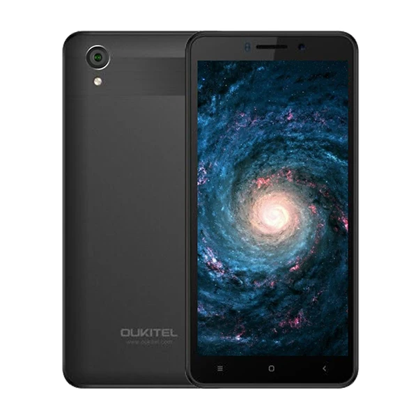 Oukitel C10 3g смартфон 5,5 дюймов 18:9 дисплей 1. 3G Гц две sim-карты 2000 мАч Android 8,1 1 Гб+ 8 Гб MTK6580 четырехъядерный мобильный телефон - Цвет: Black