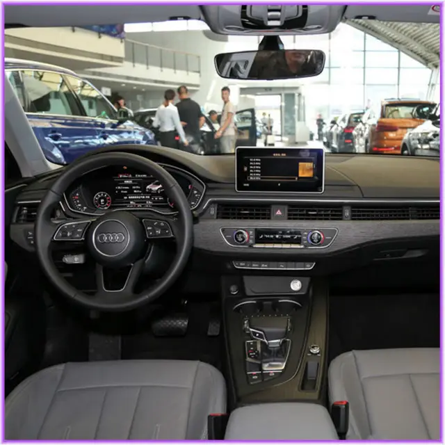Suitable For Audi 2016 2017 A4 B9 Mib2 Mmi Radio Color Monitor Front Suitable For Audi 2016 2017 A4 B9 Mib2 Mmi Radio Color Monitor Front And Rear Rca Input Car Accessory Interface Kit In Parking Sensors From Automobiles