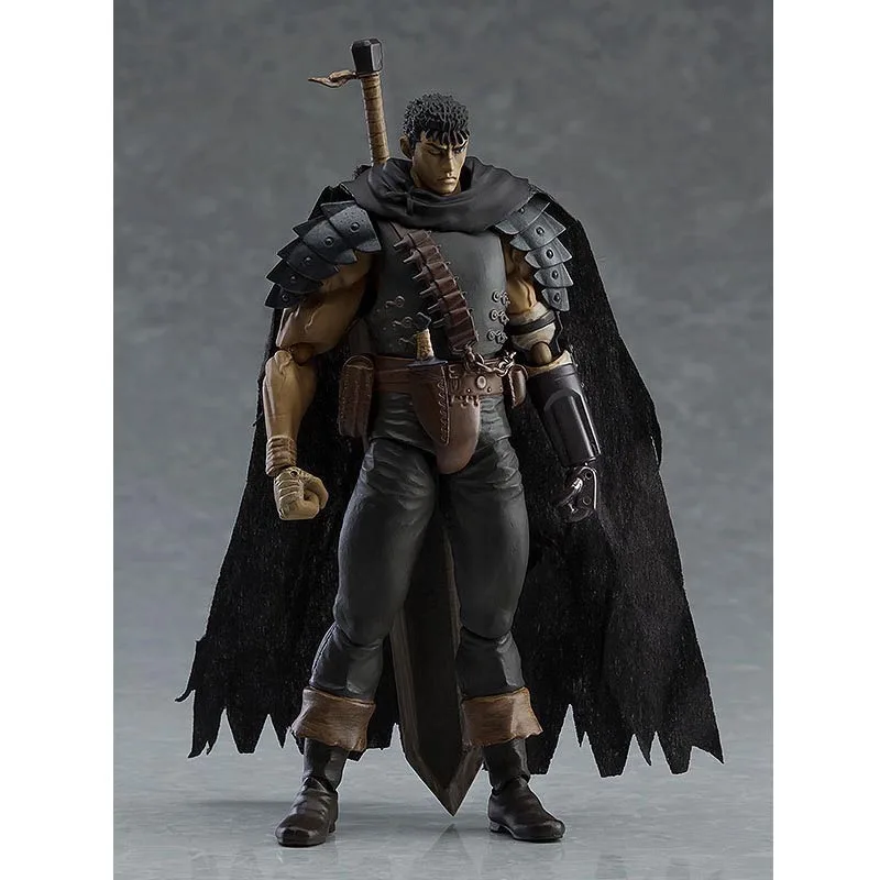 

Game Berserk Beruseruku Figma 359 Black Swordman Action Figures Mode Toys 17cm