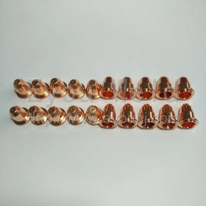 20 шт. (PD0116 10 + PR0110 шт.) гафний электрод наконечник для S45 CUT55 PT 40 PT40 IPT плазменный