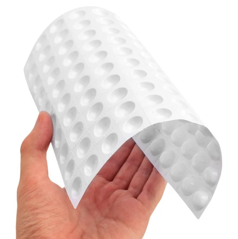 

1pcs 100 Holes Disposable Ink Caps Pigment Holders White Plastic Tattoo Palette Tray Supplies Can Tear Eyebrow Lip Tattoo