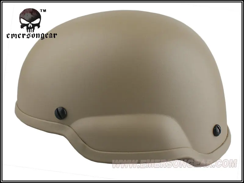 DE Военный страйкбол тактический шлем EMERSON ACH MICH 2002 Шлем EM8977 - Цвет: DE
