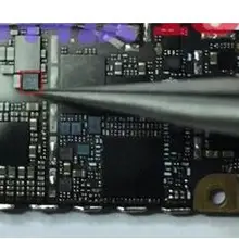 15 шт./лот для iPhone 6G 6 S PLUS 6 PLUS 6 P 6+ Q1403 9pin стеклянная интегральная схема 68815 USB для зарядки и синхронизации данных Зарядное устройство Мощность чип управления ic