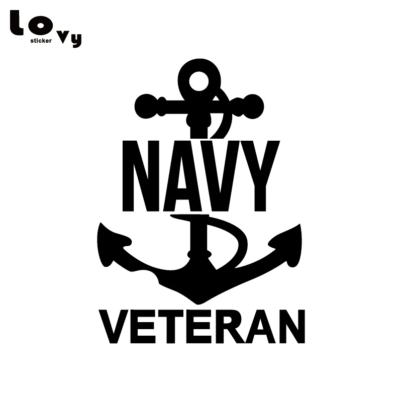 Download US Navy Veteran Military Vinyl Car Sticker Oem Car Decal ...