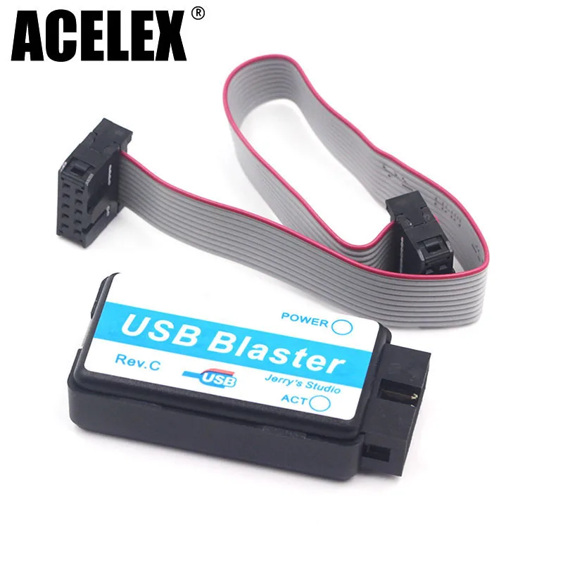 

Mini Usb Blaster Cable For CPLD FPGA NIOS JTAG Programmer Support All ATLERA Deveice