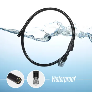 

4.3 Inch Industrial Borescope Endoscope Inspection Camera WaterproofLCD Screen Pipe 6 LED Lights Rechargeable Battery