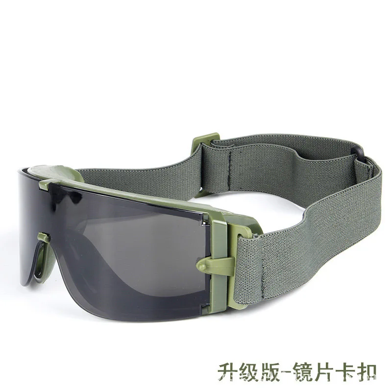 UV400 военный страйкбол X800 солнцезащитные очки тактические очки армейские Пейнтбольные очки ветрозащитные мотоциклетные защитные очки