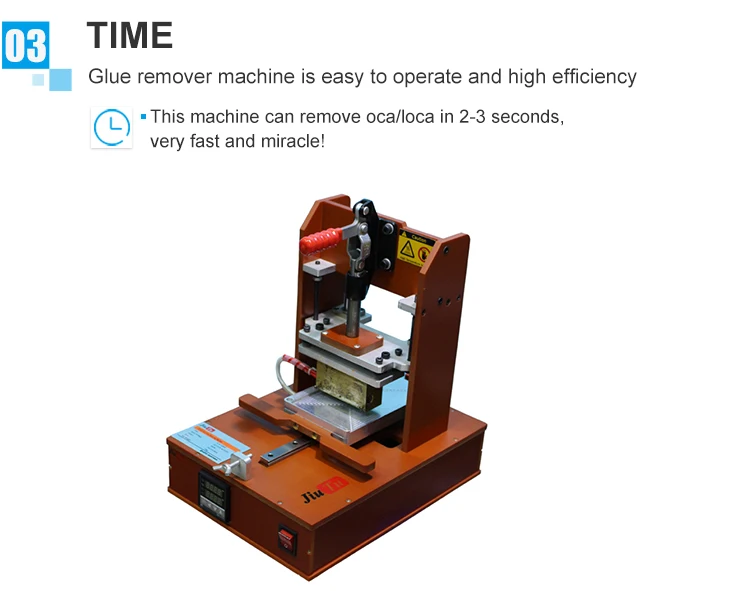 Очиститель клея UV машина LOCA ОСА клей чистое устройство для смартфона ЖК-дисплей из алюминиево-магниевого сплава устройство для снятия пленки Degumming машина