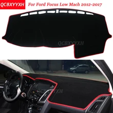 Автомобильный Стайлинг приборной панели Избегайте светильник Pad полиэстер для Ford Focus низкий Mach 2012- Инструмент крышка платформы защитные коврики
