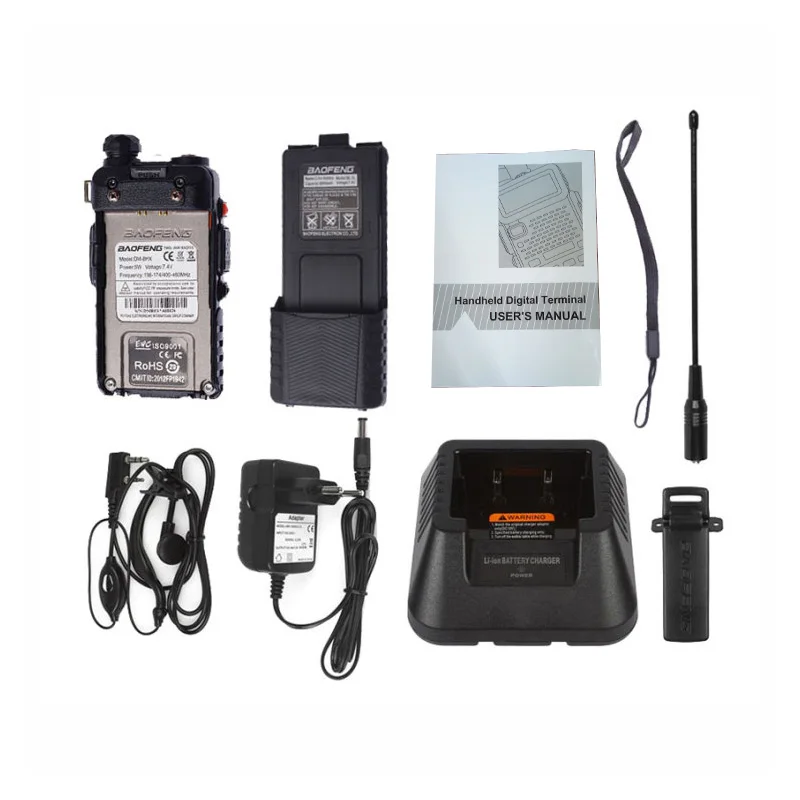 Baofeng DM 9HX DMR Tier II цифровой UV двухдиапазонный радио рация sister Ham