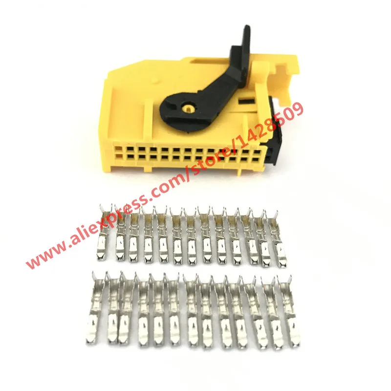 5 Set 26 Way/Pin ECU Automotive Connector 185879 1 Wiring Harness