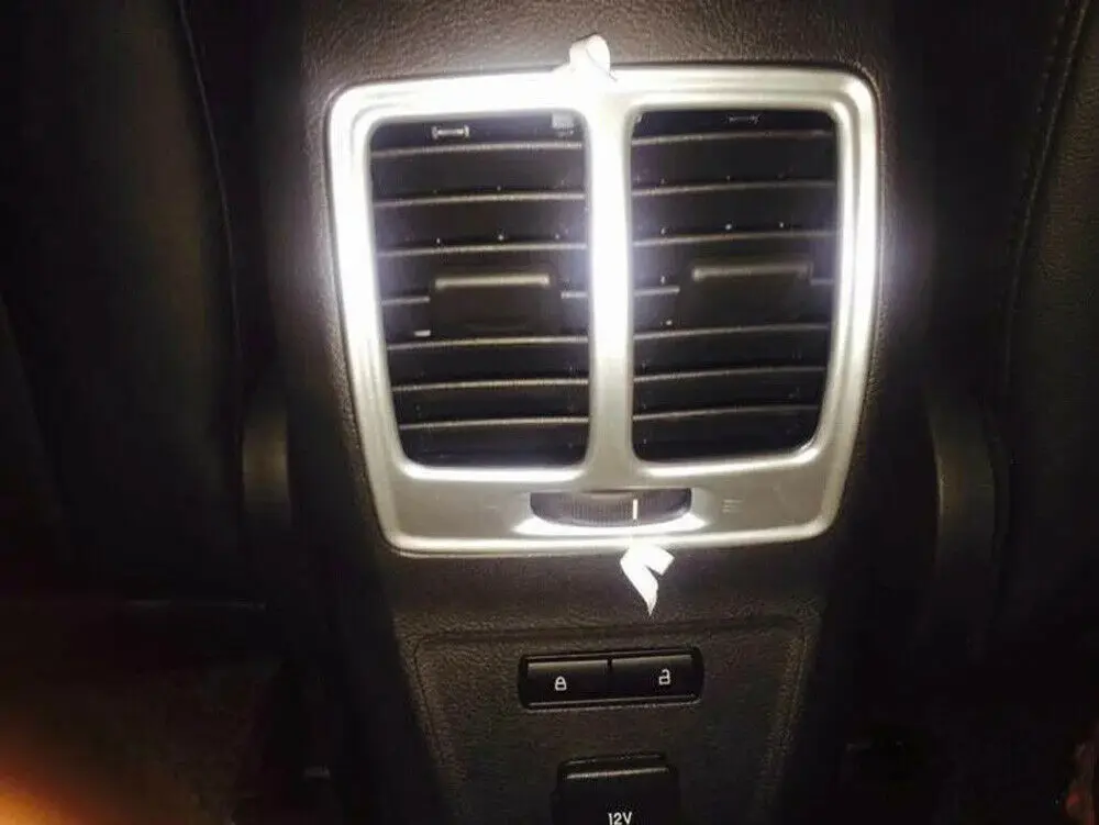 

For Ford Kuga ESCAPE 2017 -2018 Interior Rear Seat Air Condition Vent Cover Trim