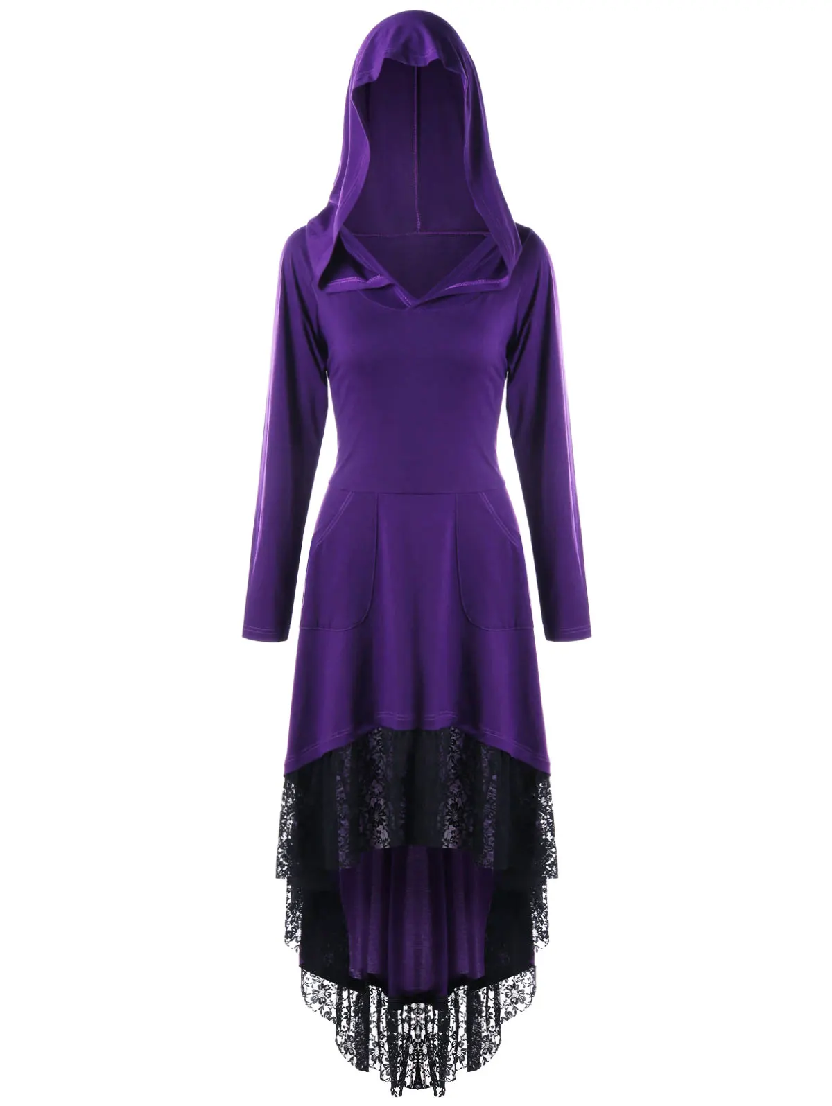 Aliexpress.com : Buy Wipalo Women Casual Drop Pockets Dip