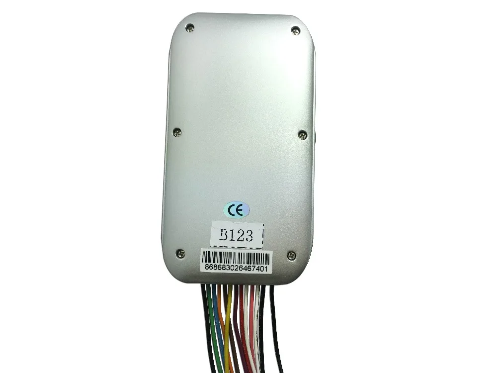 5 шт. TK303G Автомобильный GPS трекер Водонепроницаемый LBS двойной отслеживание в