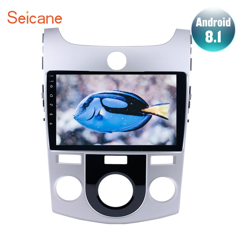 

Seicane Android 8.1 2DIN Car Radio GPS for 2008 2009 2010 2011 2012 KIA Forte MT support 1080P DAB+ DVR wifi-OBD2 TPMS Camera 3G