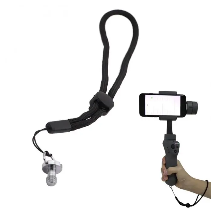 Слинг ремешок ручной ремешок безопасная линия для Gimbal камеры DJI OSMO Mobile-Drop