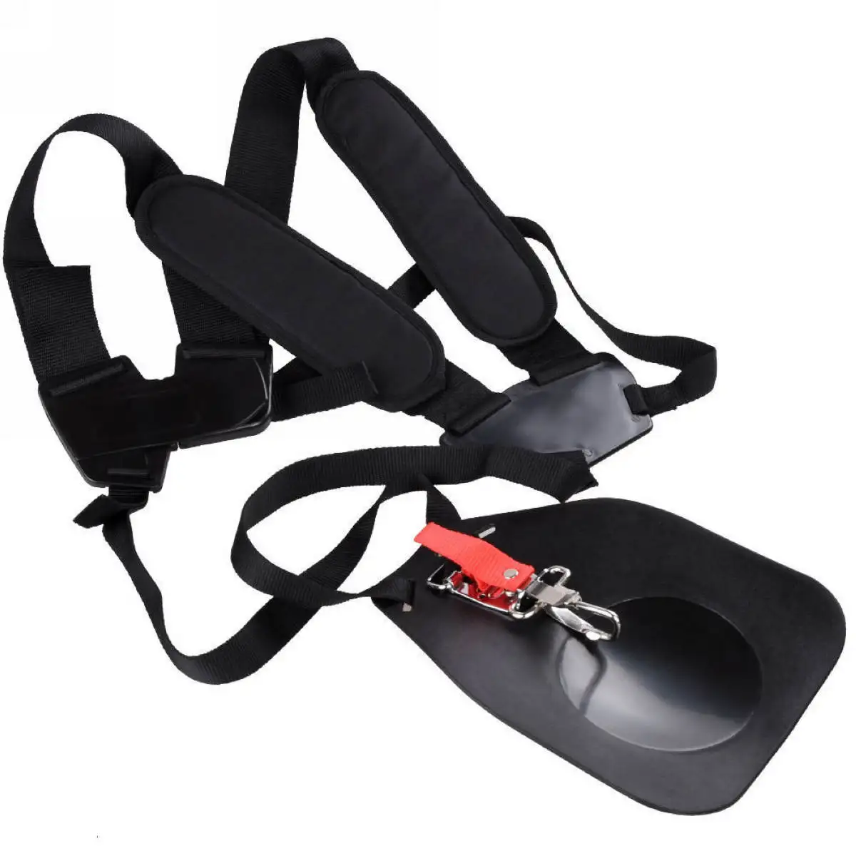 DWZ Durable Double Shoulder Harness Strap for Brush Cutter &Trimmer with Carry Hook