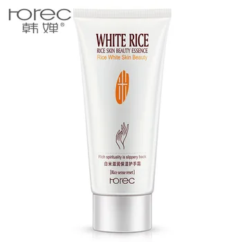 

HOT HOREC White rice Anti-chapping Anti Aging Hand Cream Nourishing Skin Care Anti Chapping Moisturizing Whitening Cream 60g