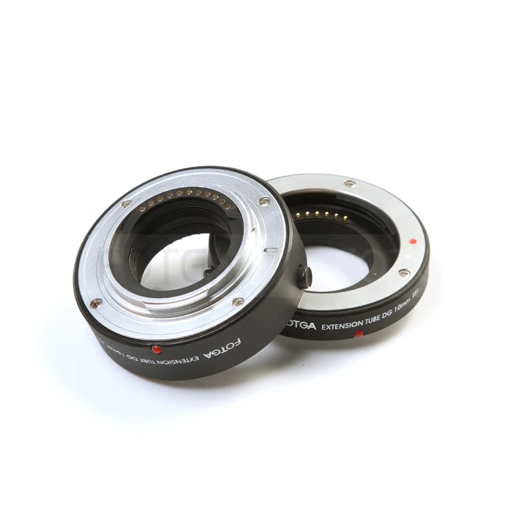 Автофокус m43 AF макроудлинительная трубка DG set 10 мм 16 для камеры olympus Micro M4/3 gh5 gx7 EPL3