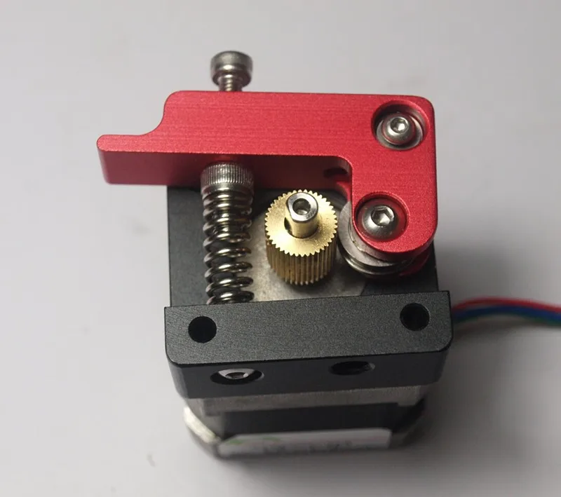 3d принтер части trprap Maker DIY левой MK8 прямой привод экструдер комплект/комплект (без двигателя) компактная экструдера наивысшего качества
